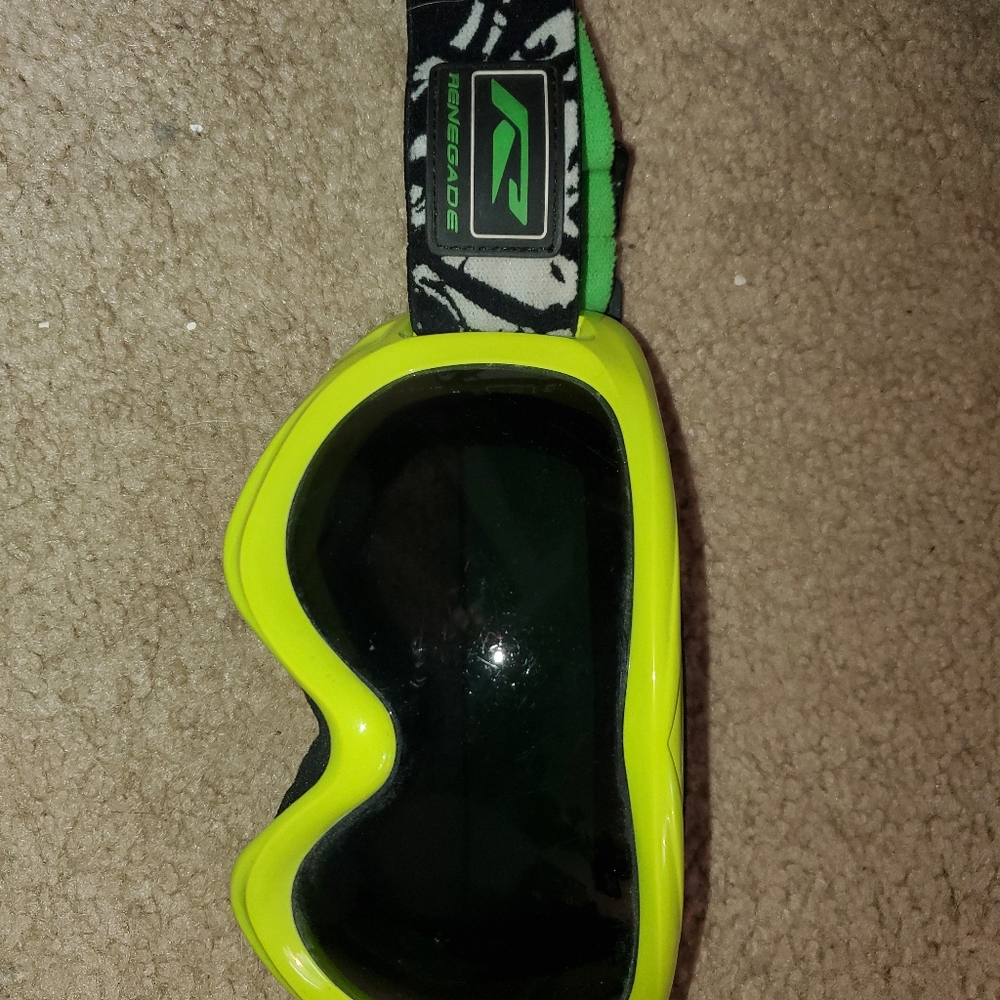 Renegade ski googles